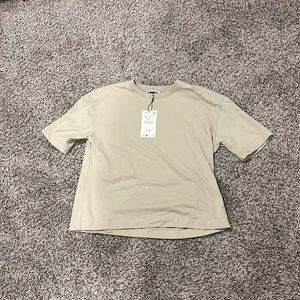 S Zara Light Green T-shirt